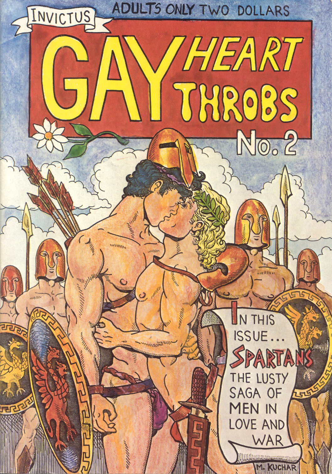 Read online Gay Heart Throbs comic -  Issue #2 - 1