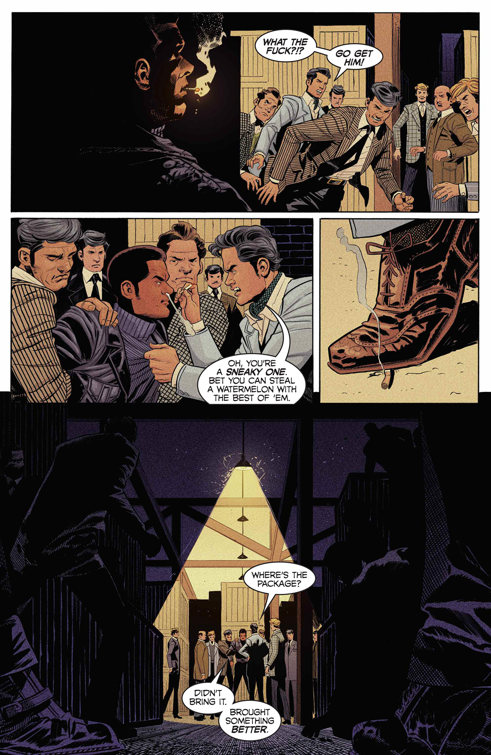 Read online Shaft comic -  Issue #6 - 10