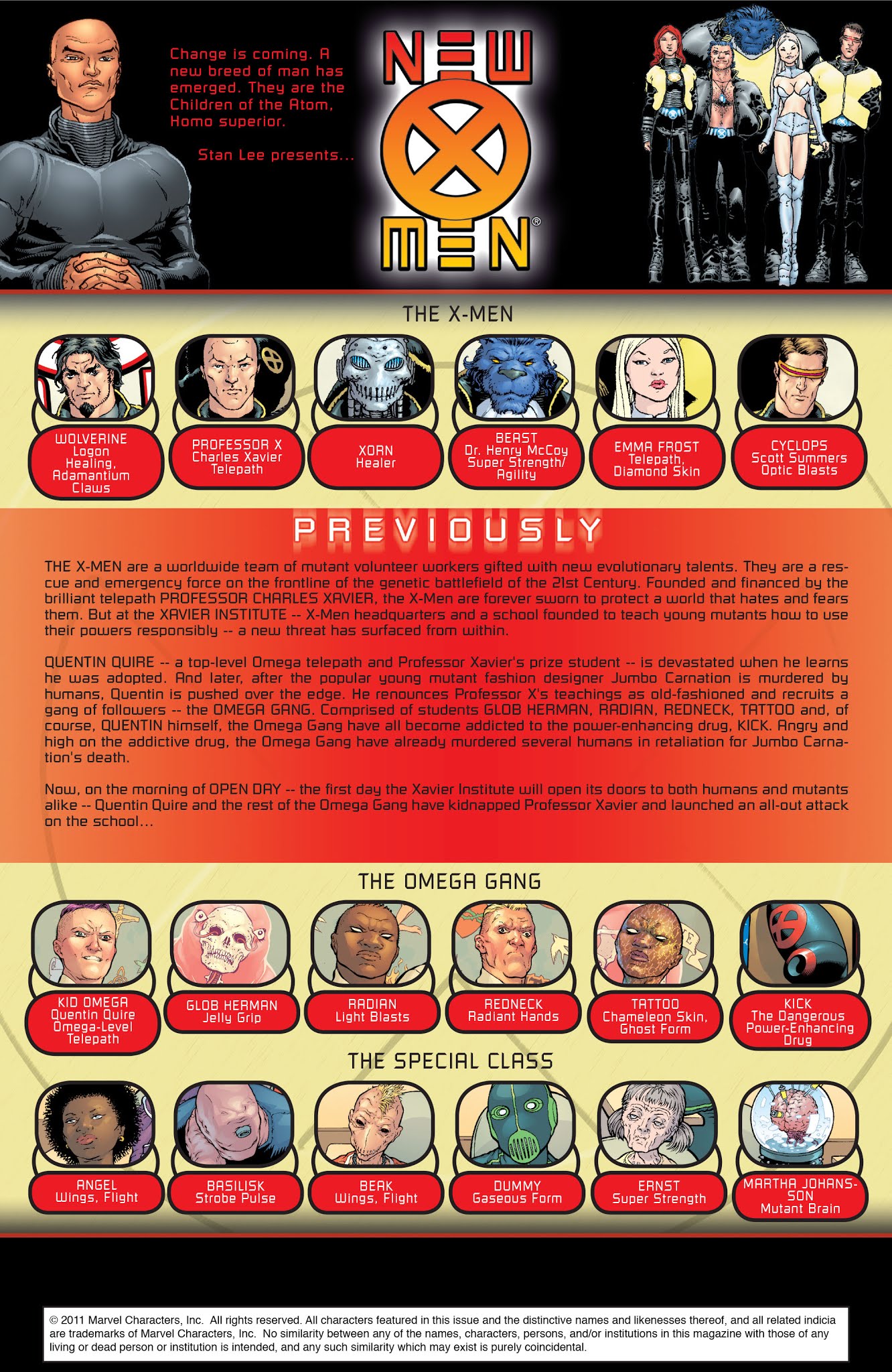 Read online New X-Men (2001) comic -  Issue # _TPB 4 - 74