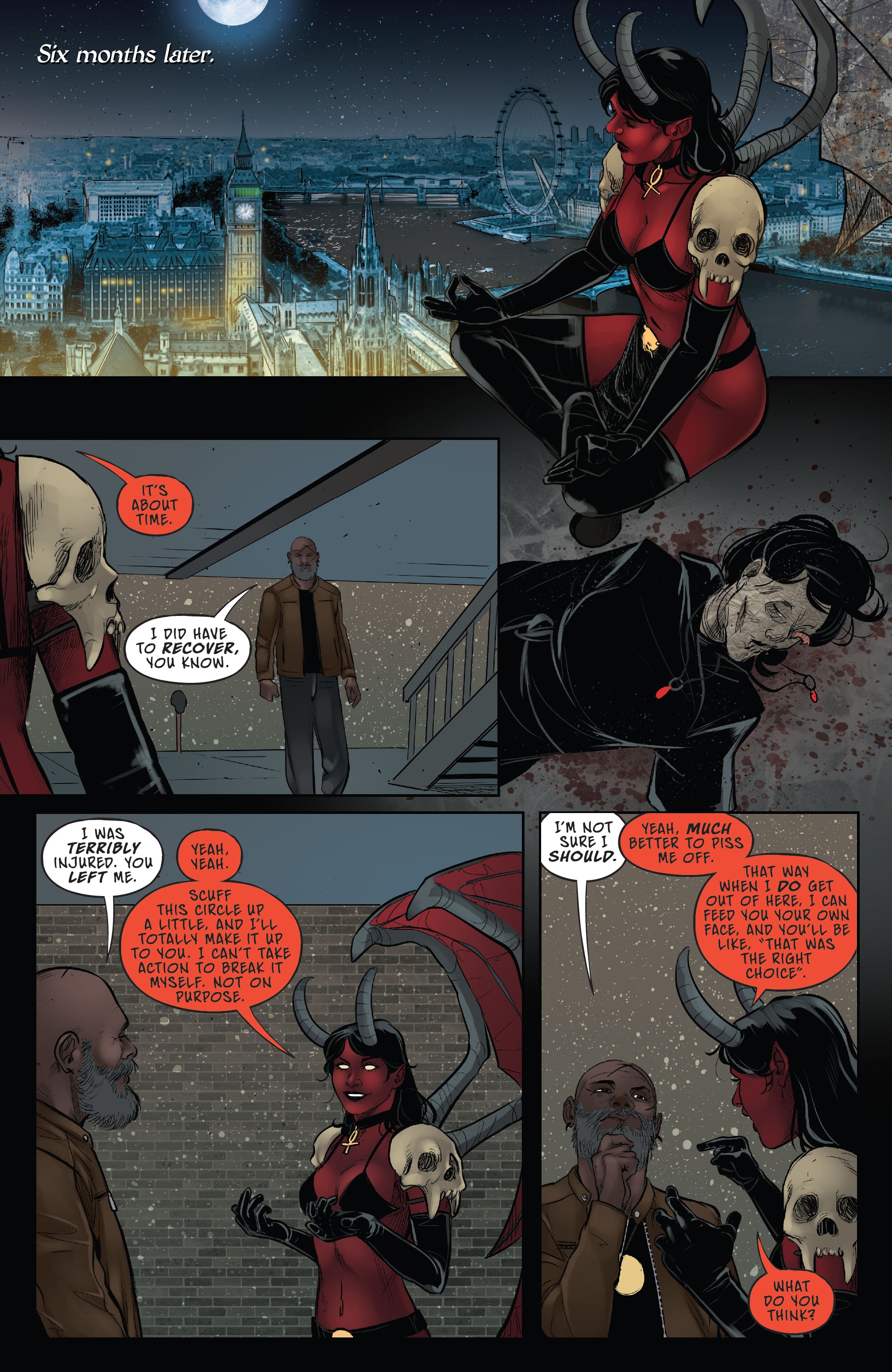 Read online Purgatori (2021) comic -  Issue #5 - 22