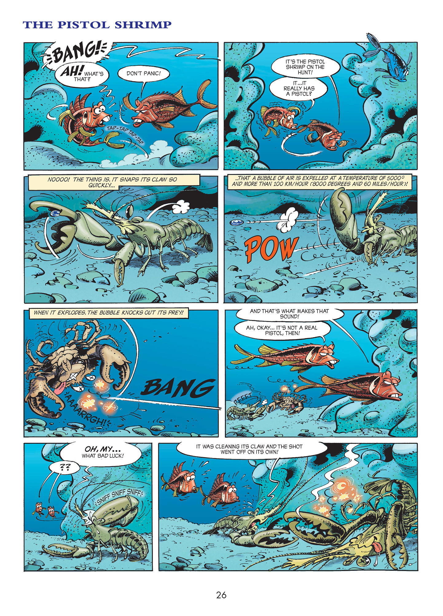 Read online Sea Creatures comic -  Issue #1 - 28
