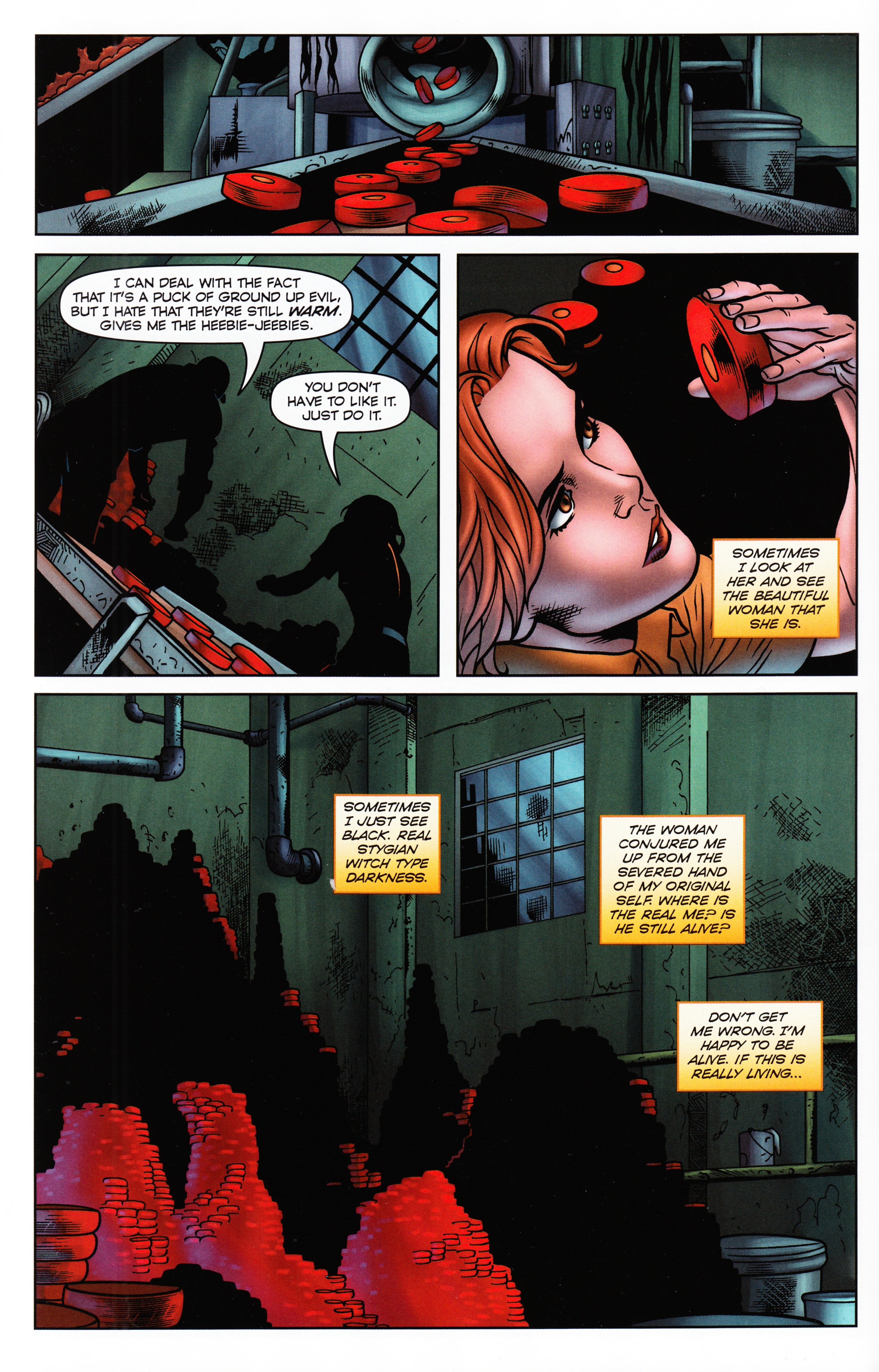 Read online Evil Dead 2: Cradle of the Damned comic -  Issue #1 - 8