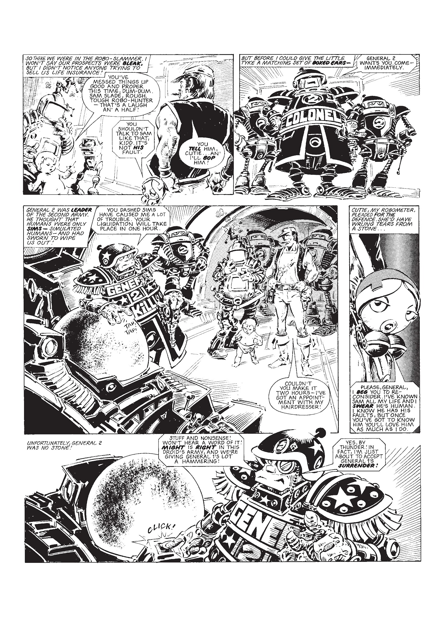 Read online Robo-Hunter: The Droid Files comic -  Issue # TPB 1 - 103