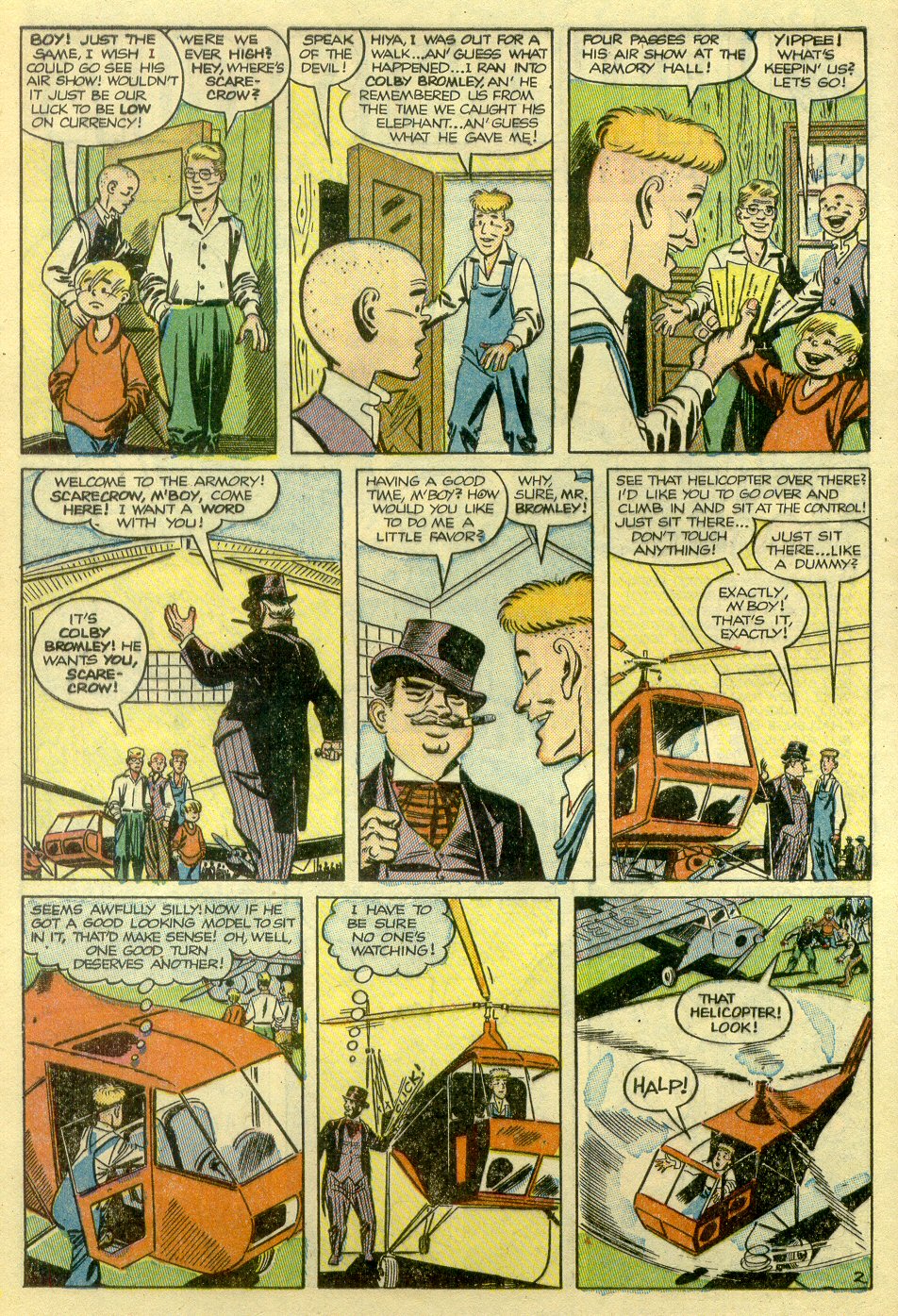 Read online Daredevil (1941) comic -  Issue #114 - 4