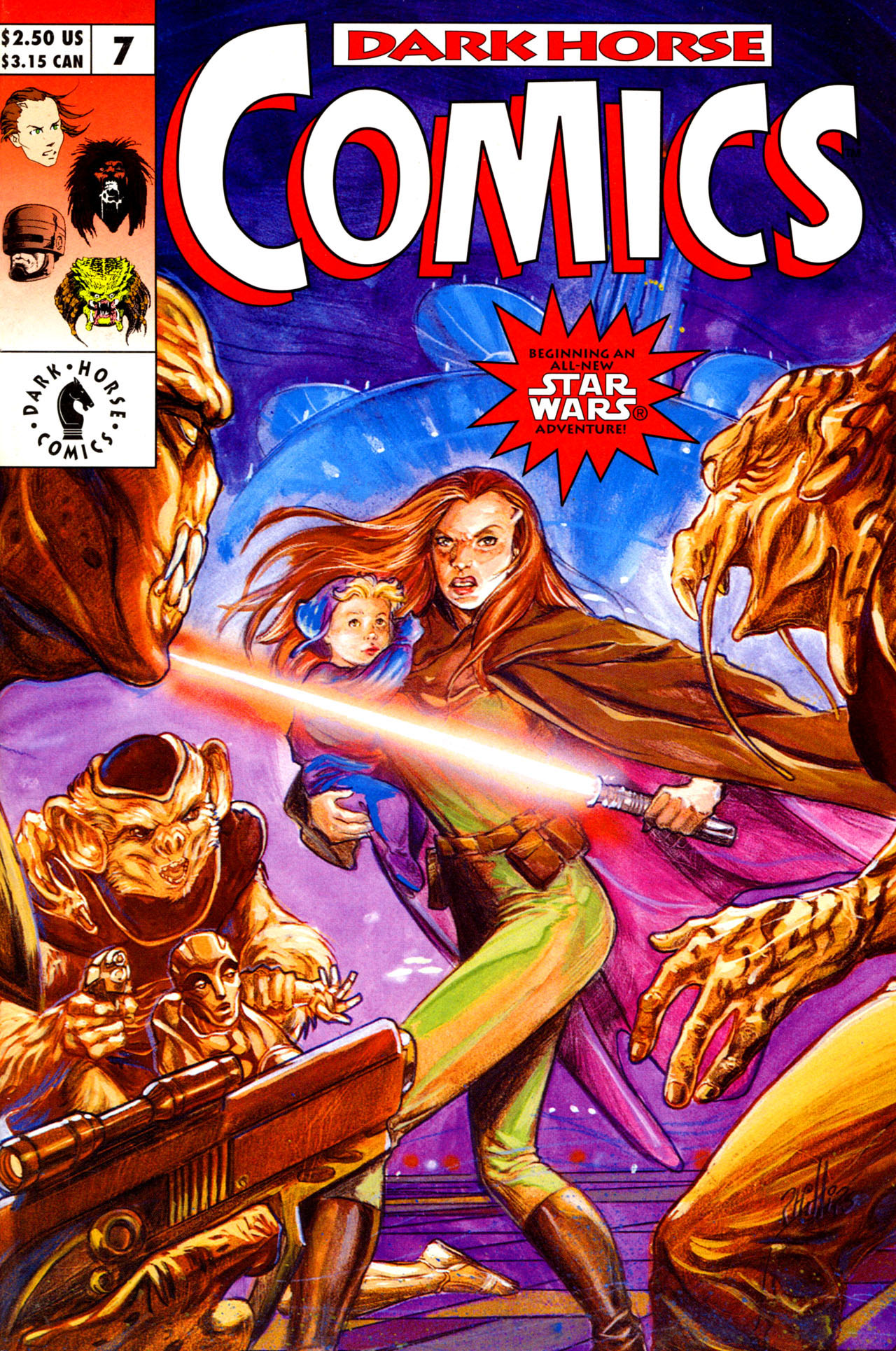 Read online Dark Horse Comics comic -  Issue #7 - 1