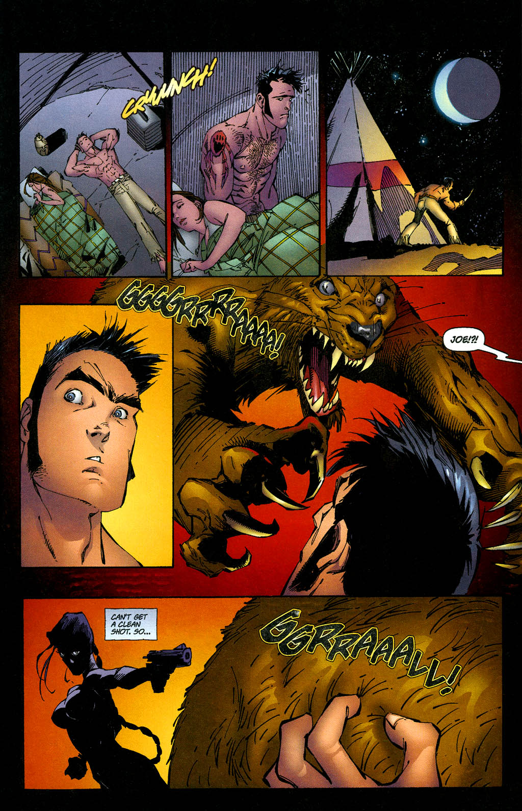 Read online Tomb Raider: The Series comic -  Issue #35 - 21