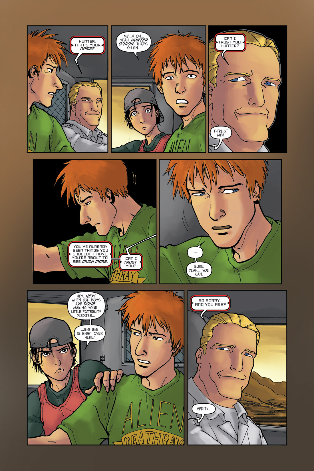 Read online The Transformers: Infiltration comic -  Issue #1 - 10