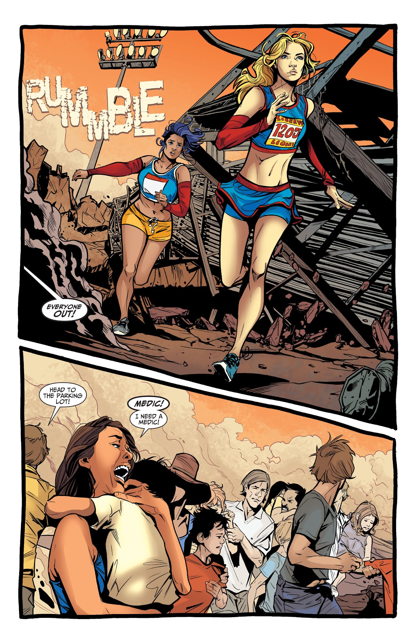 Read online Supergirl: Being Super comic -  Issue # _TPB (Part 1) - 57