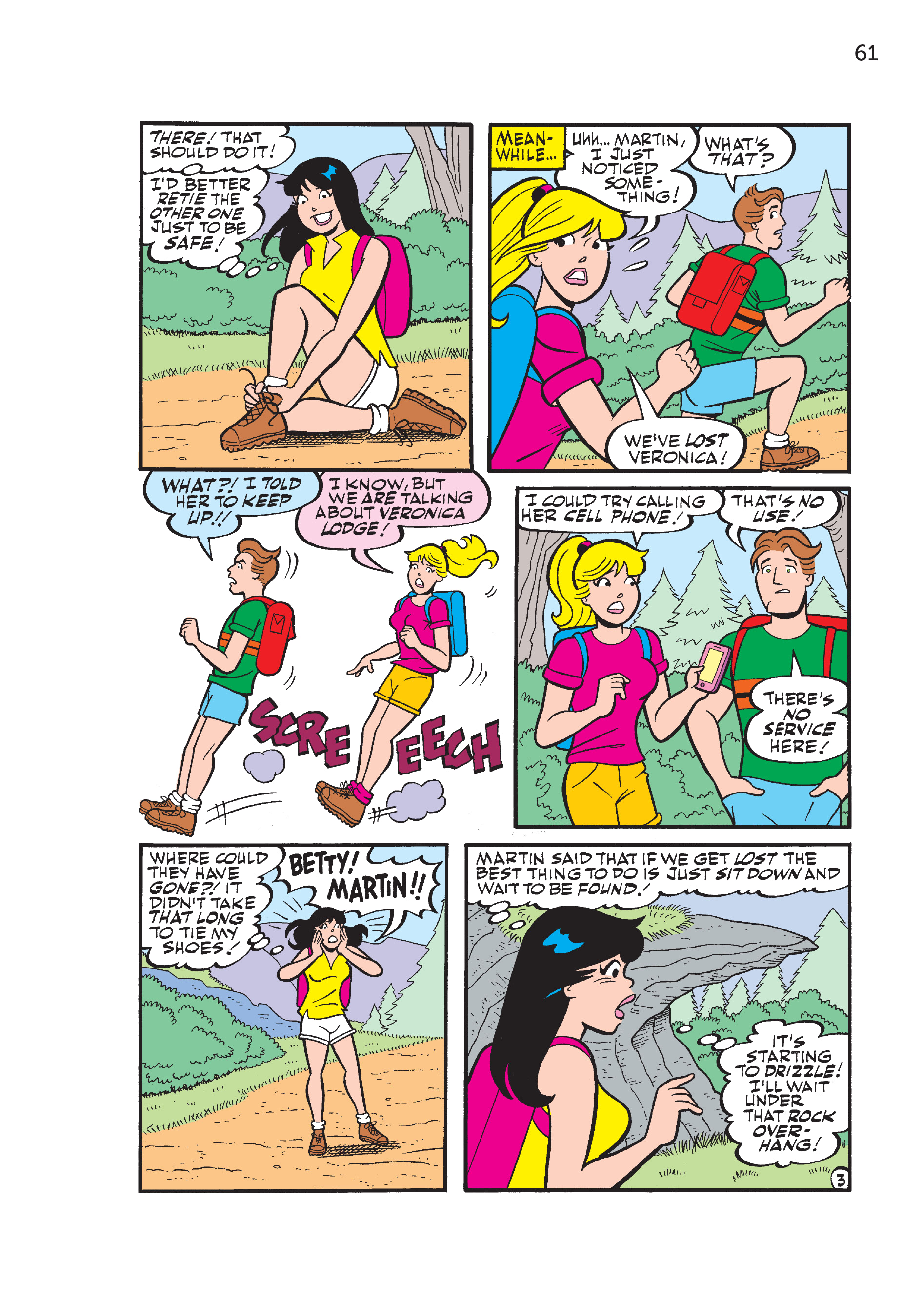 Read online Archie: Modern Classics comic -  Issue # TPB 3 (Part 1) - 60