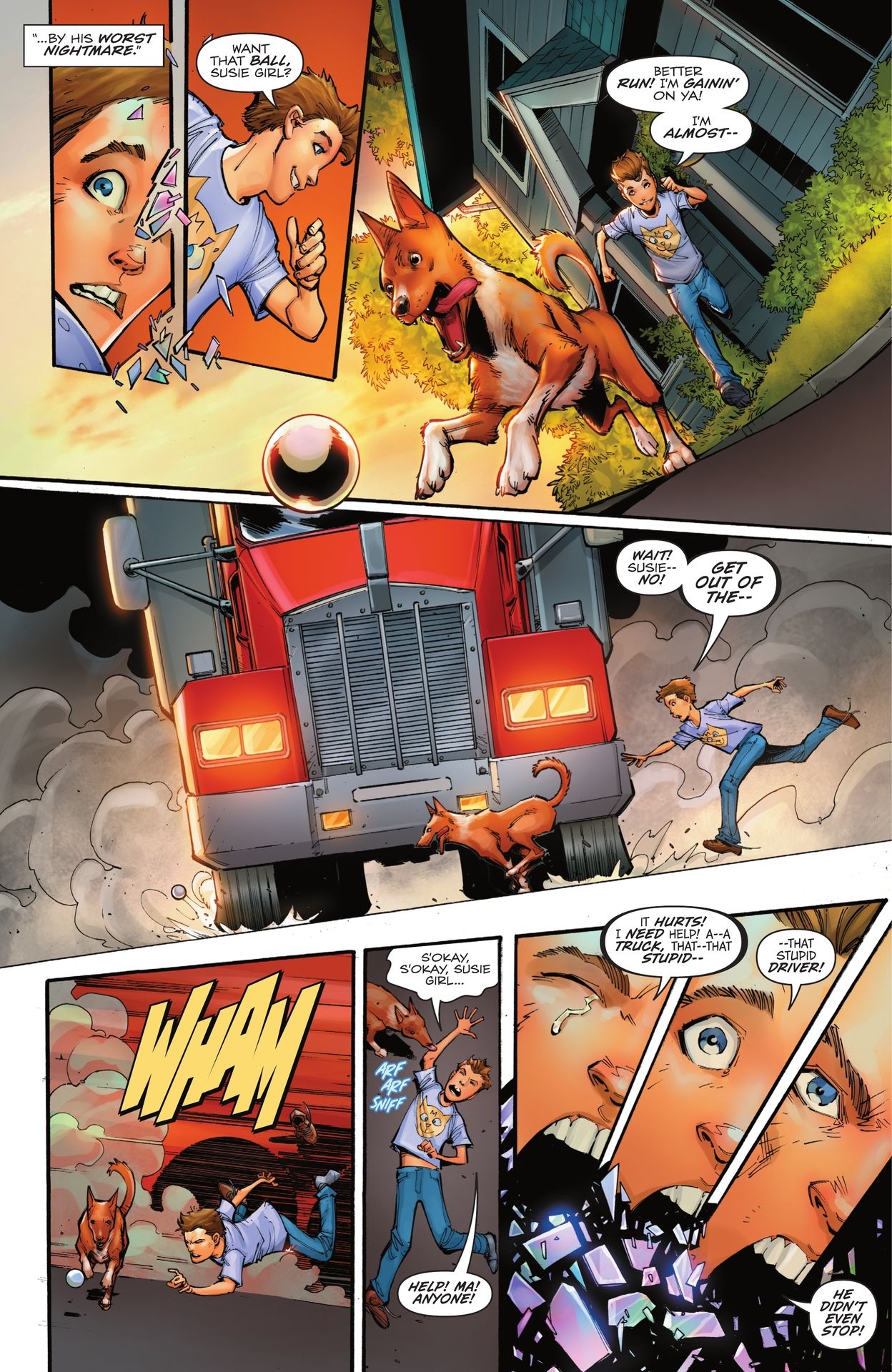 Read online Tales from Earth-6: A Celebration of Stan Lee comic -  Issue #1 - 72
