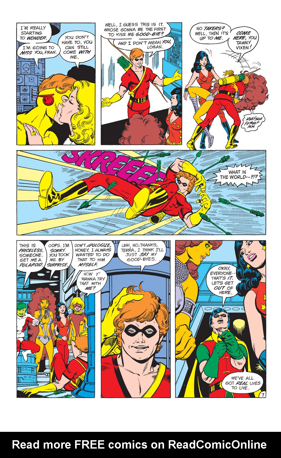 Read online The New Teen Titans (1980) comic -  Issue #32 - 8