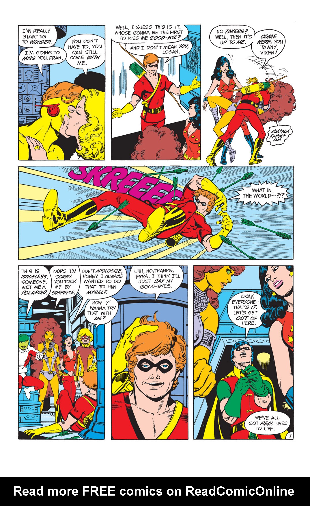 Read online The New Teen Titans (1980) comic -  Issue #32 - 8