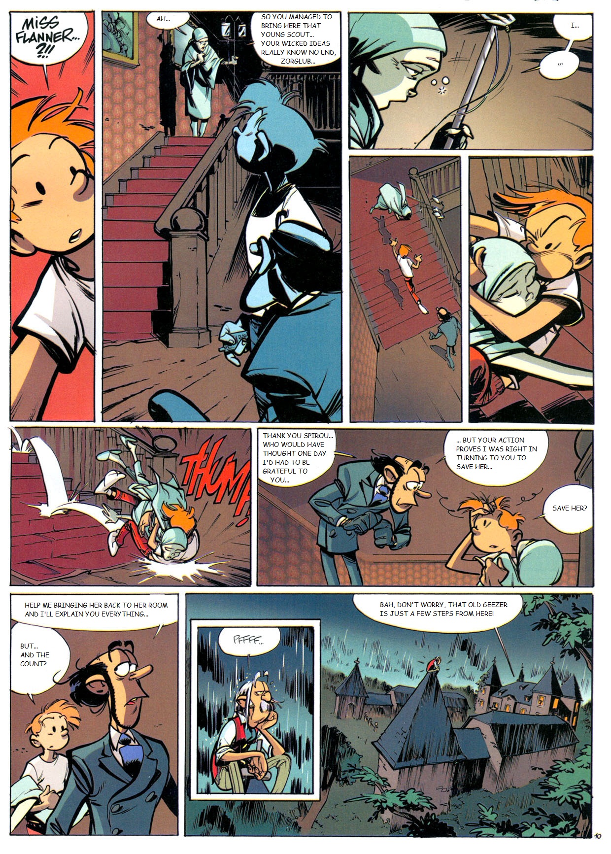 Read online Spirou & Fantasio (2009) comic -  Issue #52 - 11