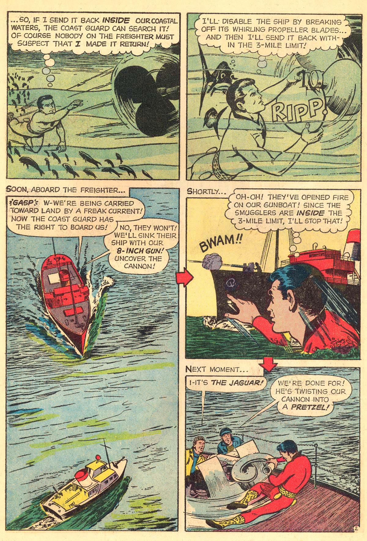 Read online Adventures of the Jaguar comic -  Issue #8 - 14