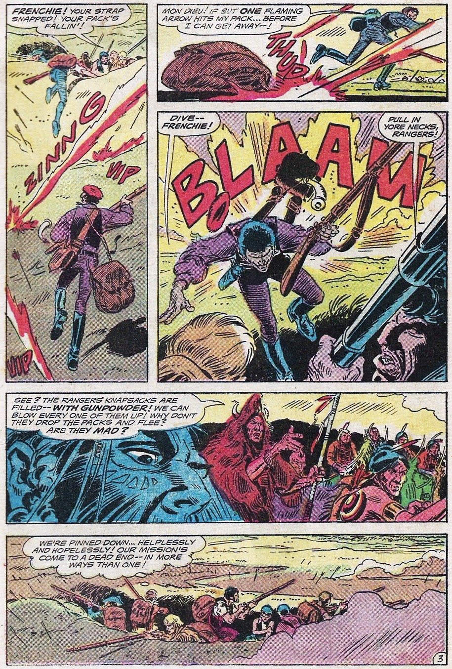 Read online Tomahawk comic -  Issue #130 - 5