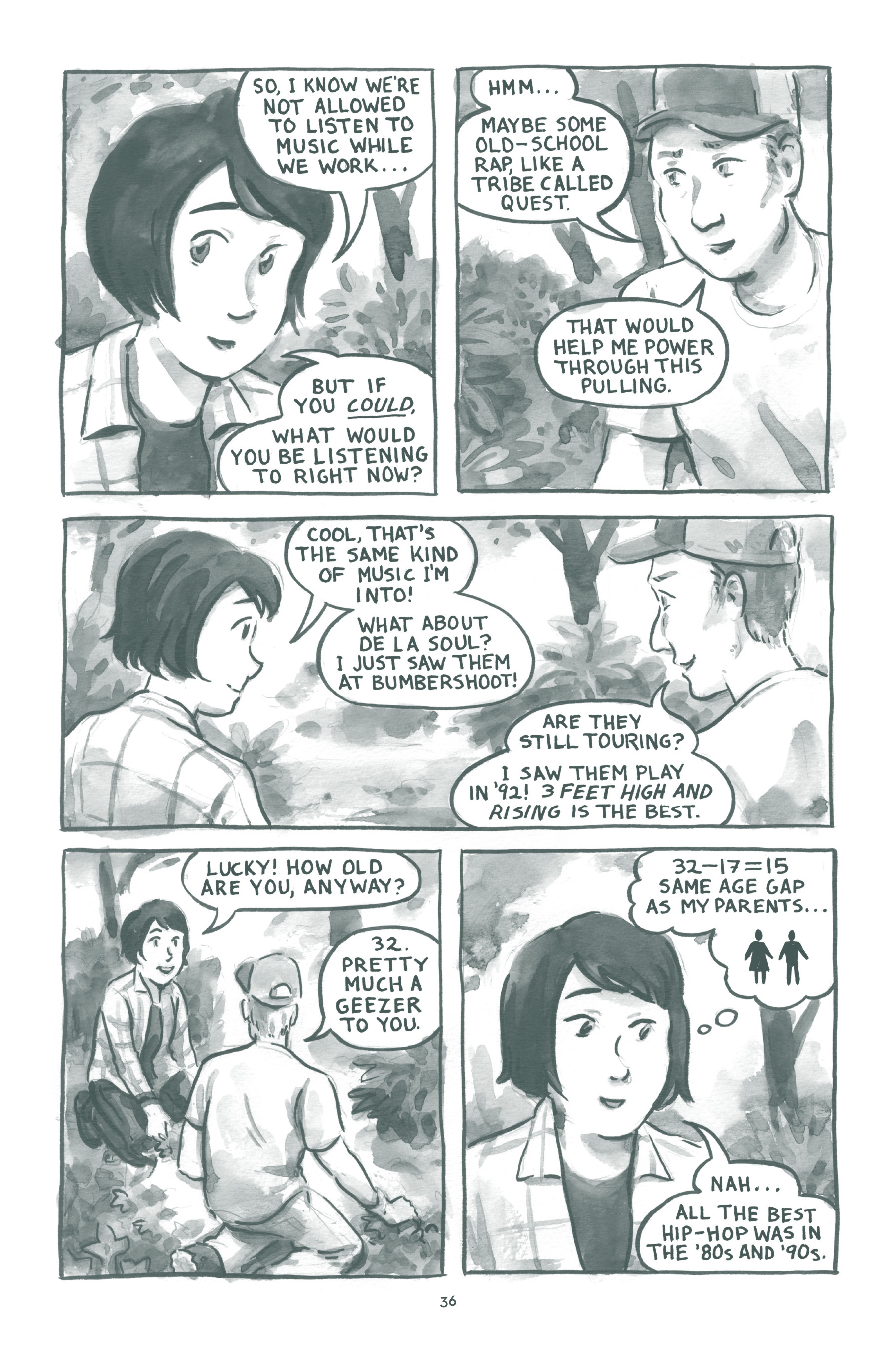 Read online No Ivy League comic -  Issue # TPB (Part 1) - 34