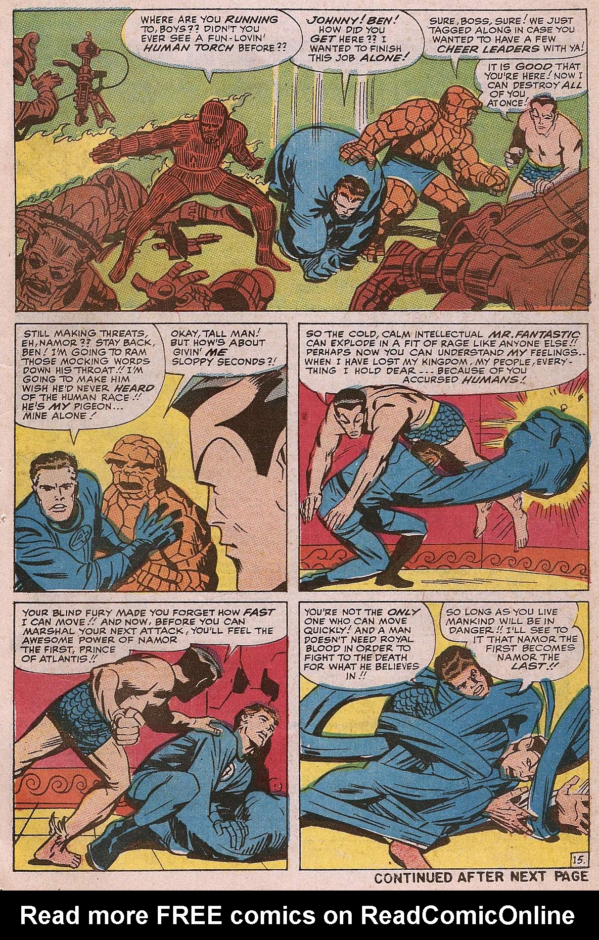 Read online Marvel Collectors' Item Classics comic -  Issue #19 - 19