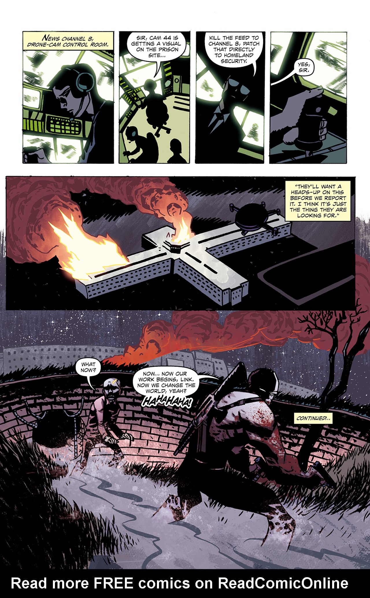 Read online The Victories (2012) comic -  Issue #2 - 23