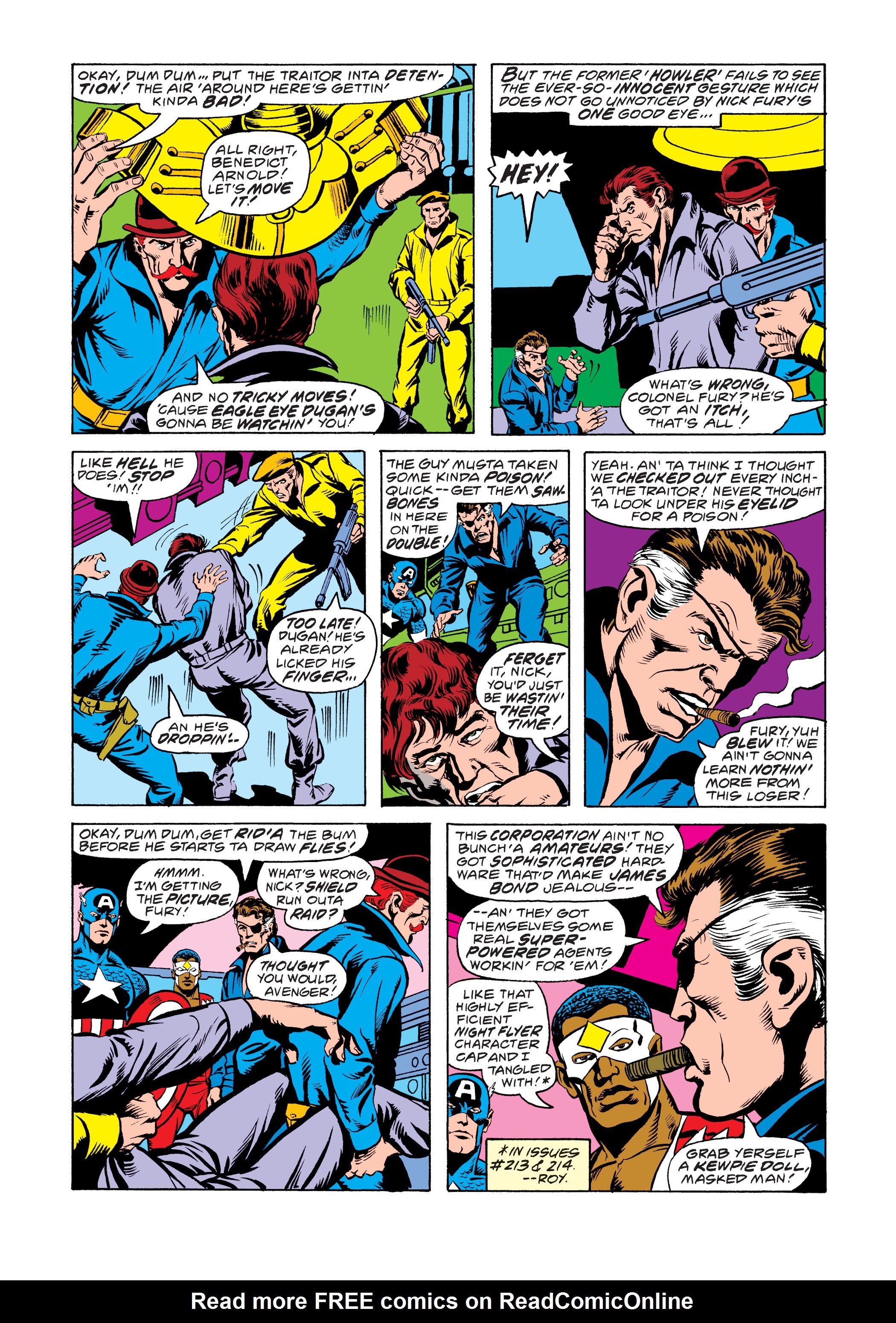 Read online Marvel Masterworks: Captain America comic -  Issue # TPB 12 (Part 1) - 33