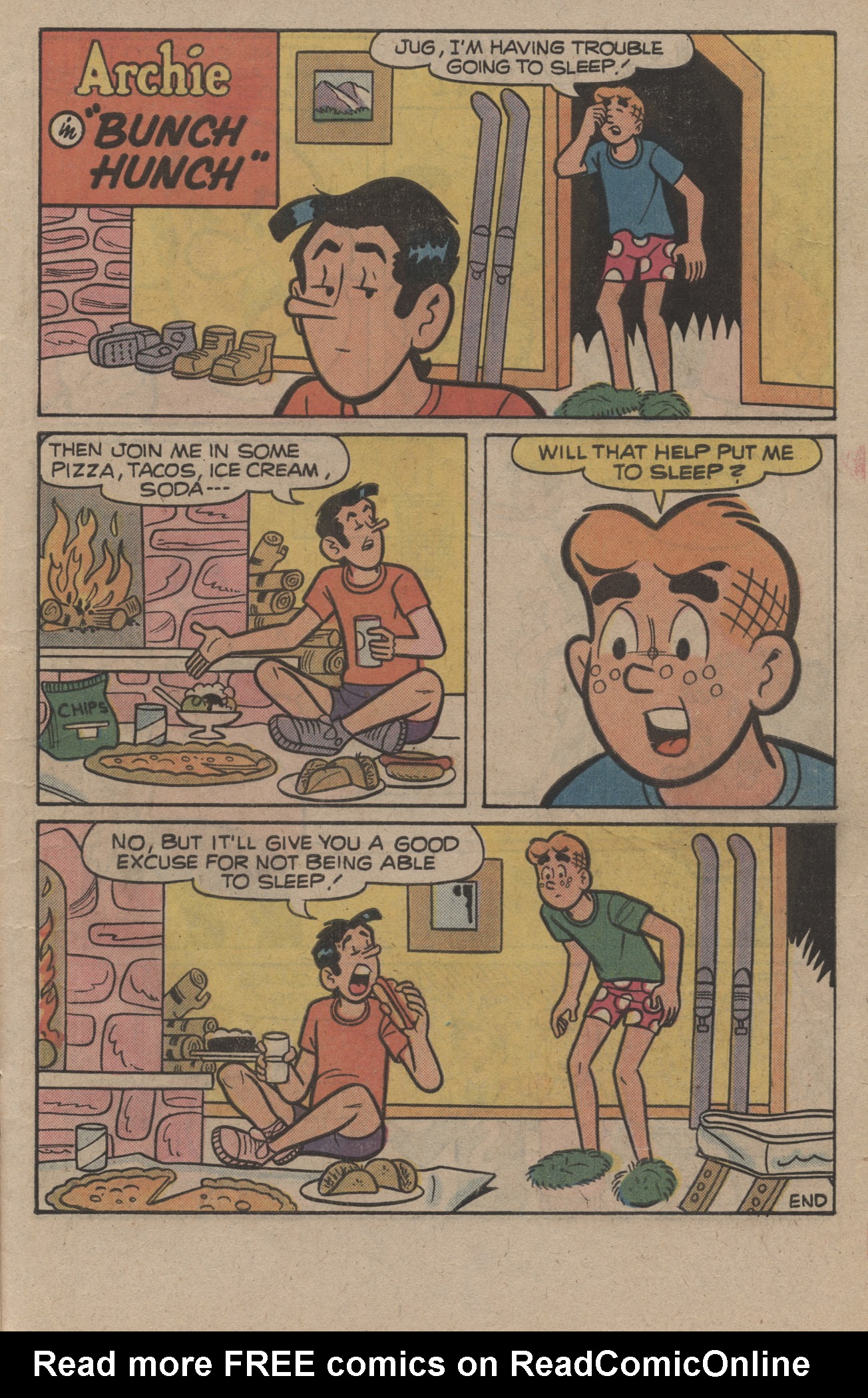 Read online Archie's Joke Book Magazine comic -  Issue #230 - 7