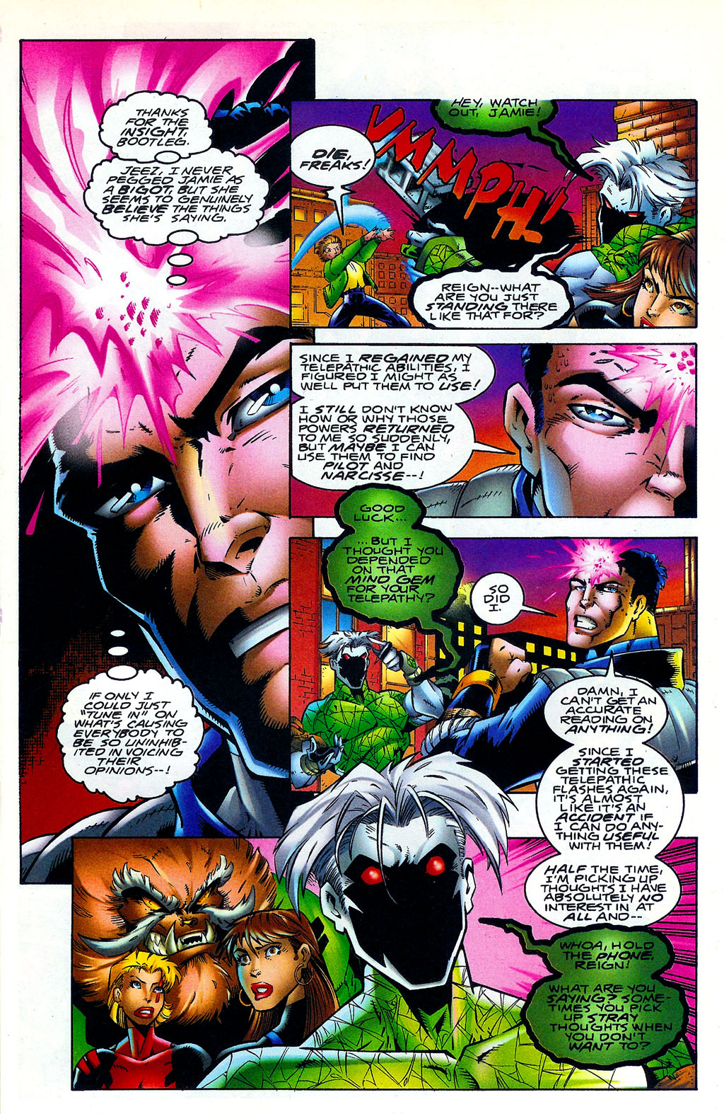 Read online New Force comic -  Issue #2 - 15