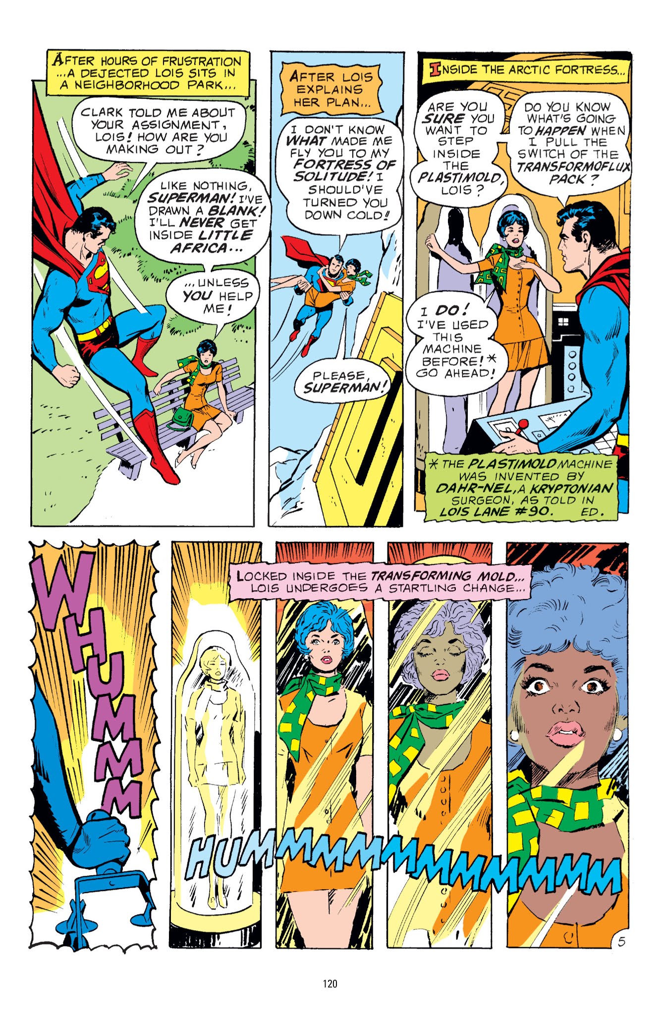 Read online Lois Lane: A Celebration of 75 Years comic -  Issue # TPB (Part 2) - 21