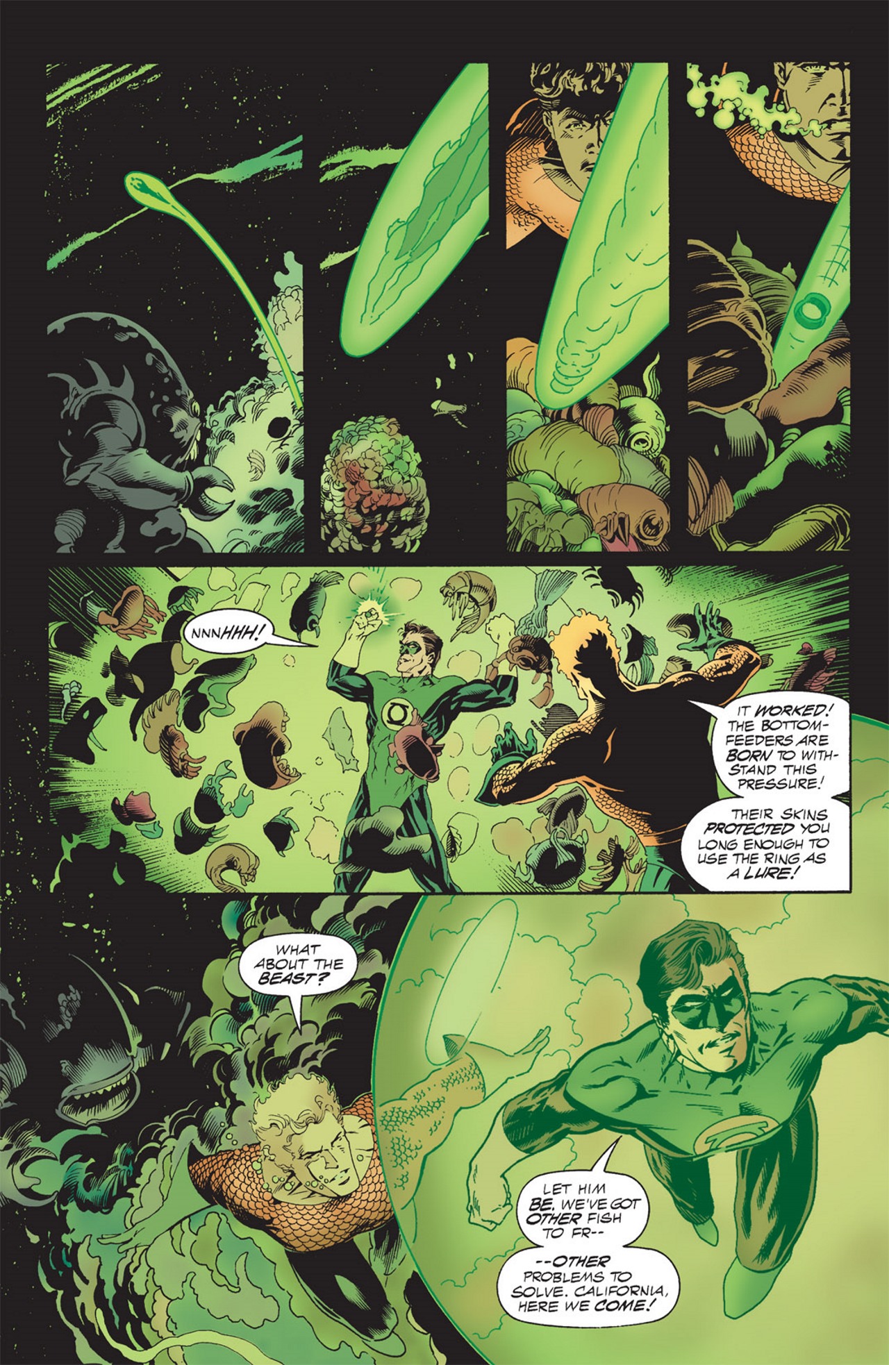Read online JLA: Year One comic -  Issue #9 - 18