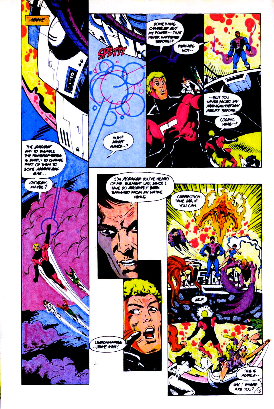 Read online Tales of the Legion comic -  Issue #329 - 16