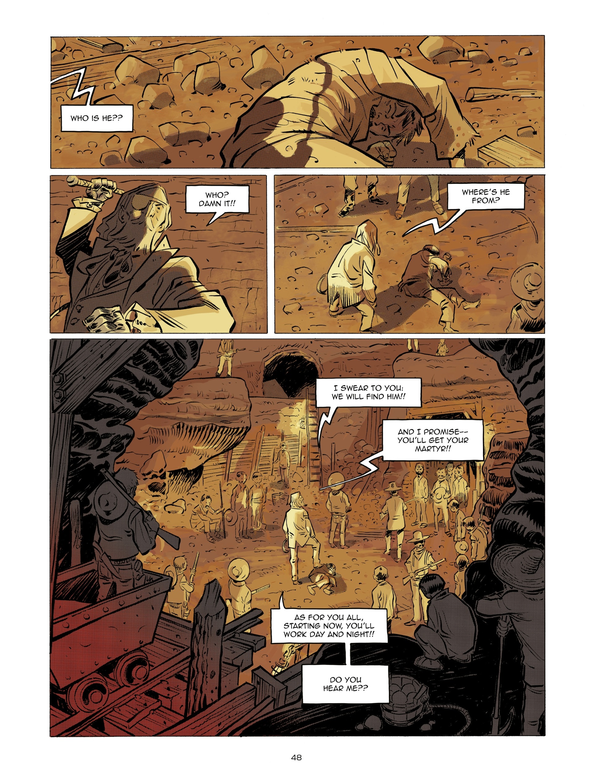 Read online Don Vega comic -  Issue # TPB - 47