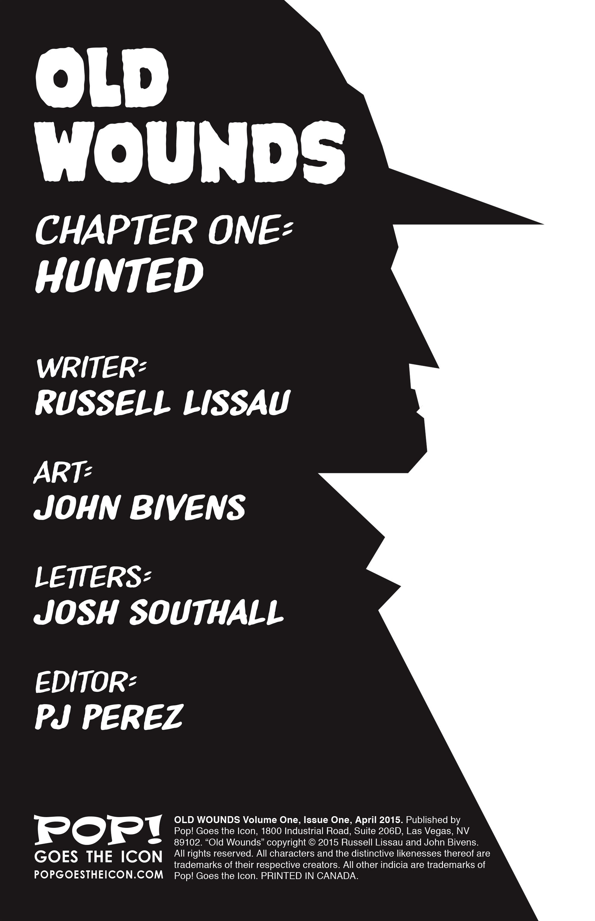 Read online Old Wounds comic -  Issue #1 - 2