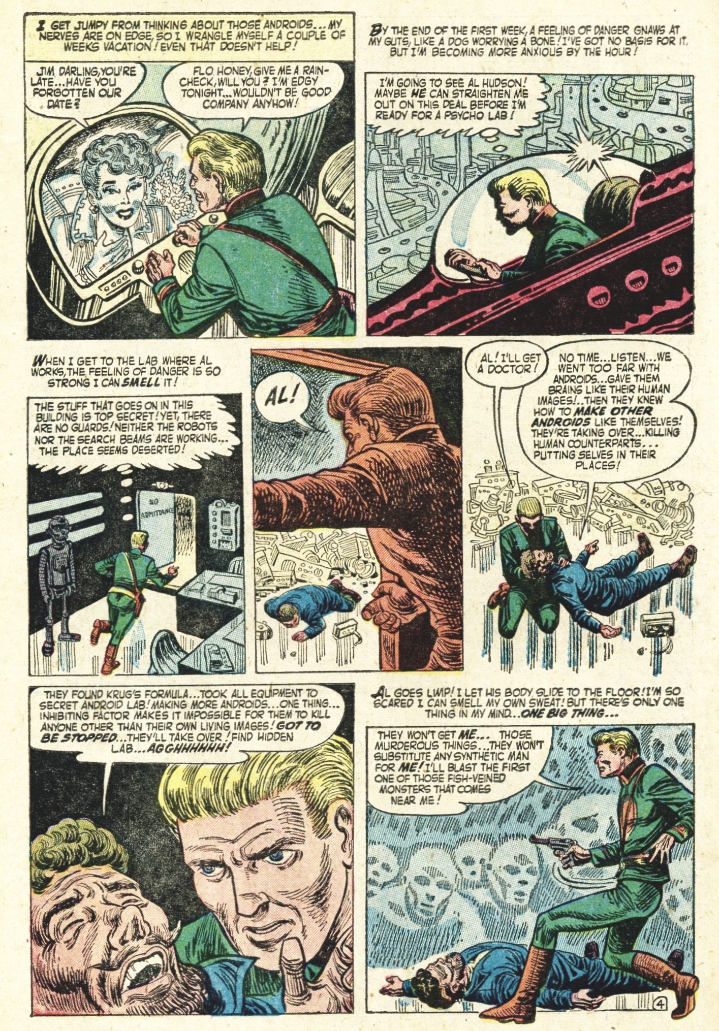 Read online Mystery Tales comic -  Issue #14 - 6