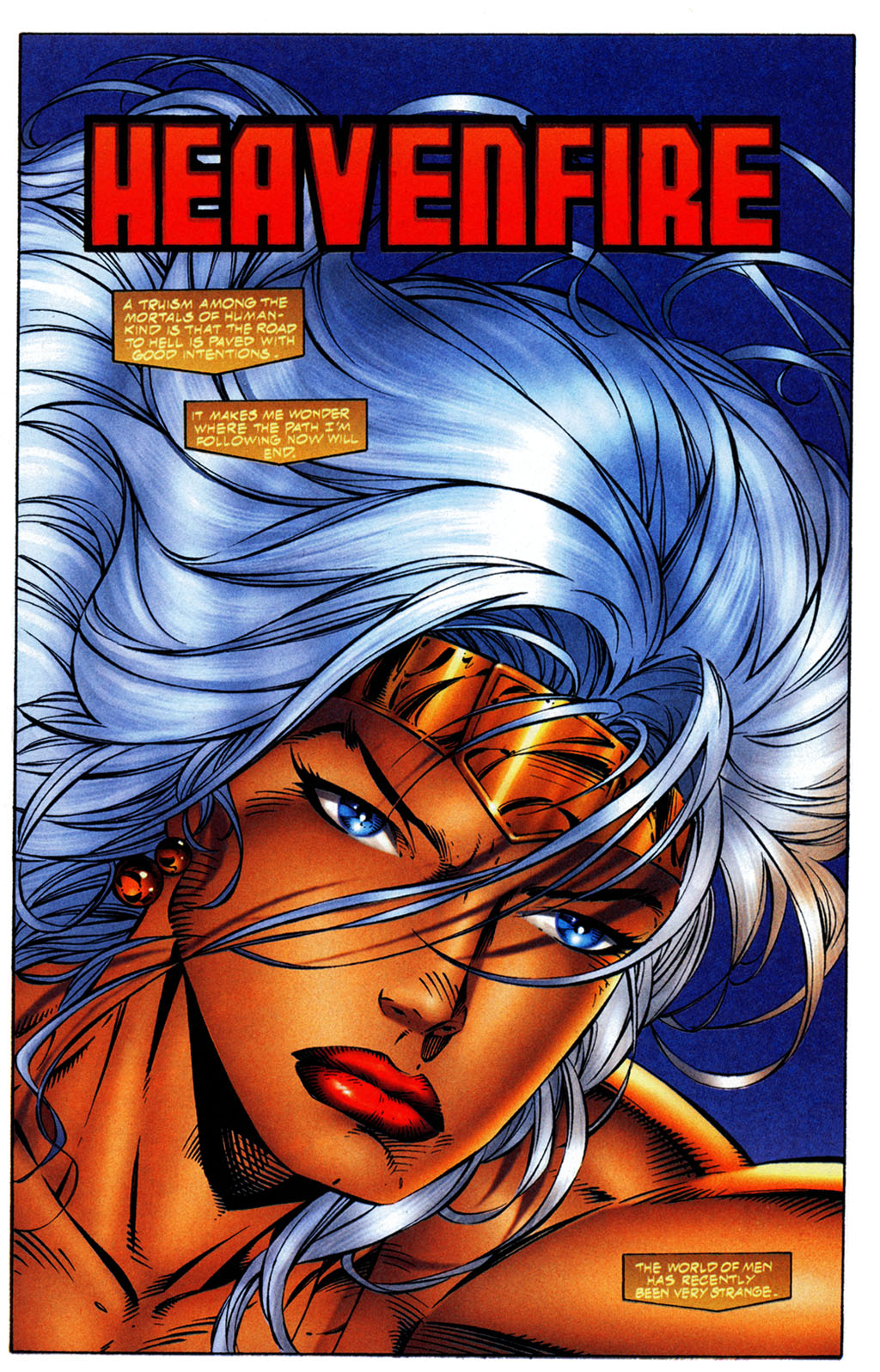 Read online Glory comic -  Issue #10 - 3