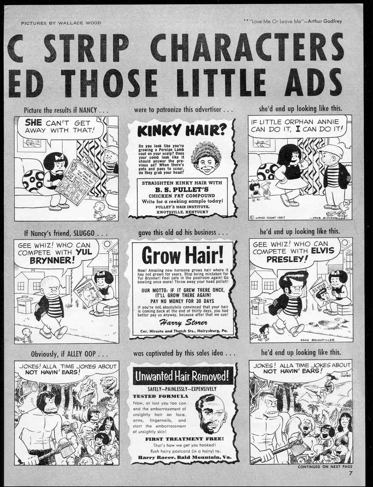 Read online MAD comic -  Issue #35 - 9