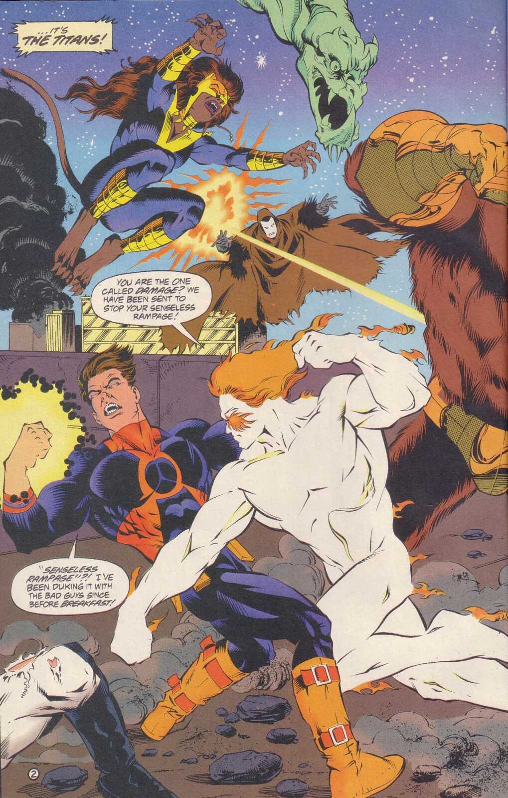 Read online Damage (1994) comic -  Issue #6 - 3