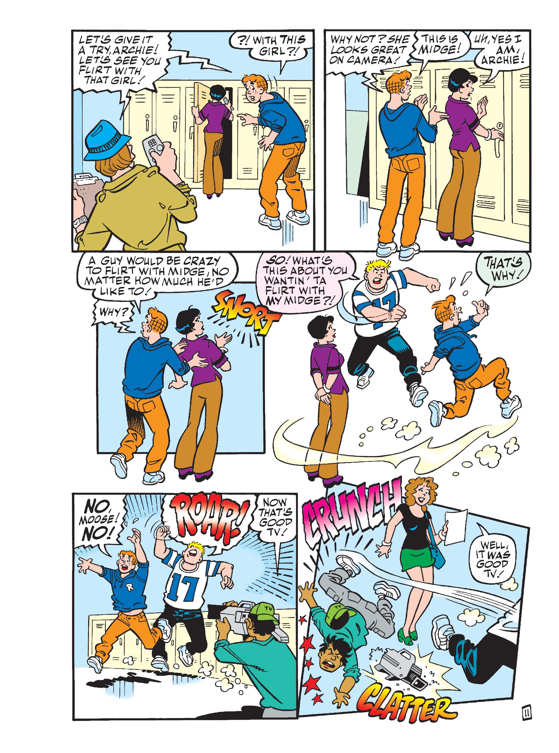 Read online Archie's Double Digest Magazine comic -  Issue #265 - 103