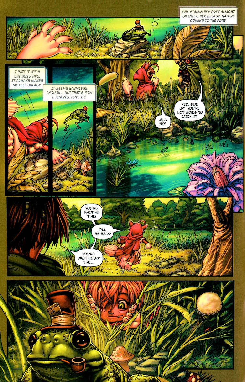 Lullaby: Wisdom Seeker issue 2 - Page 4