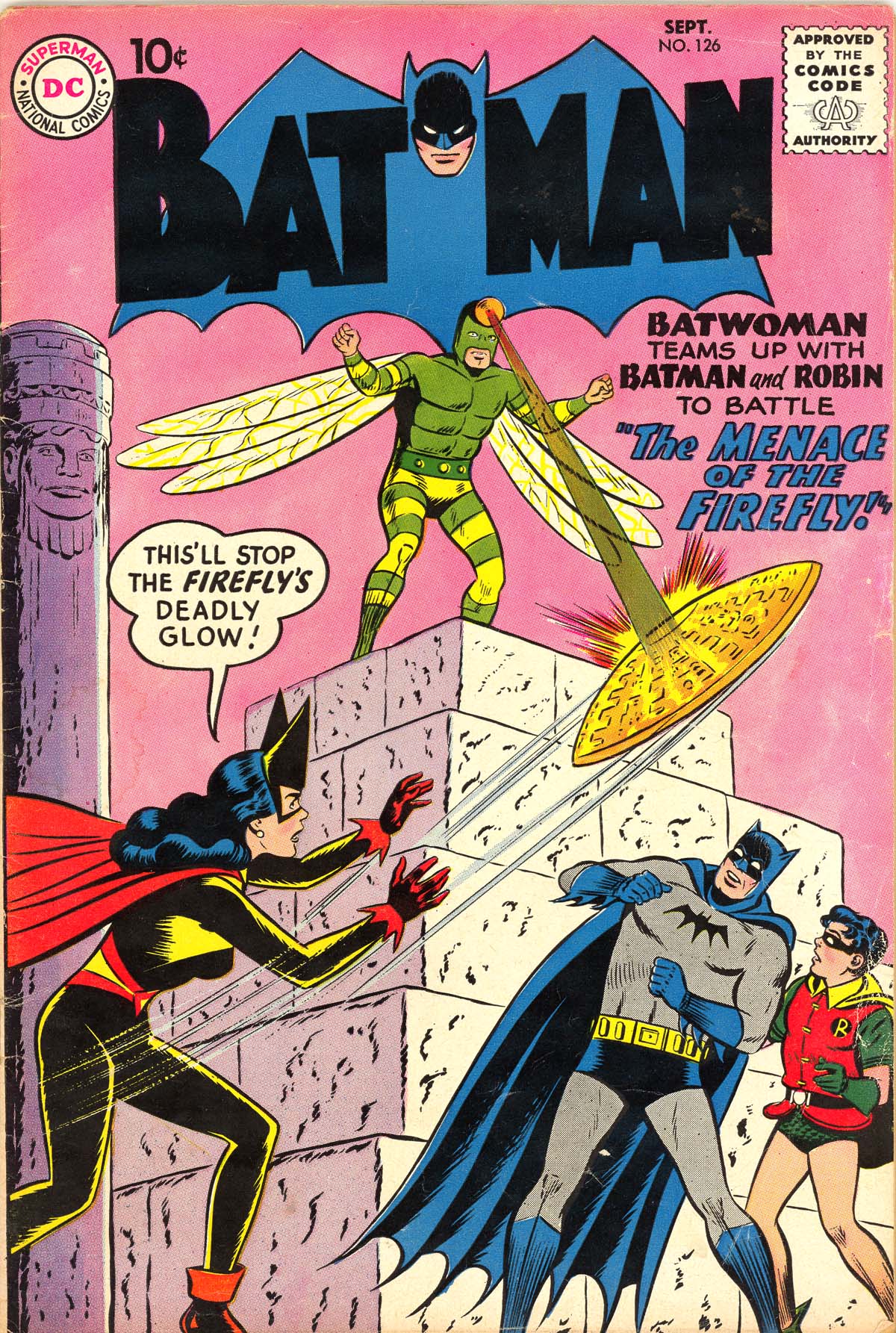 Read online Batman (1940) comic -  Issue #126 - 1