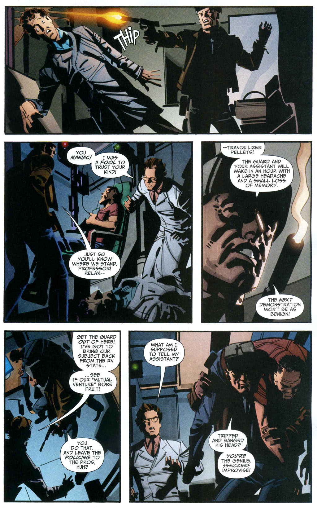 Read online Deadman (2006) comic -  Issue #6 - 15