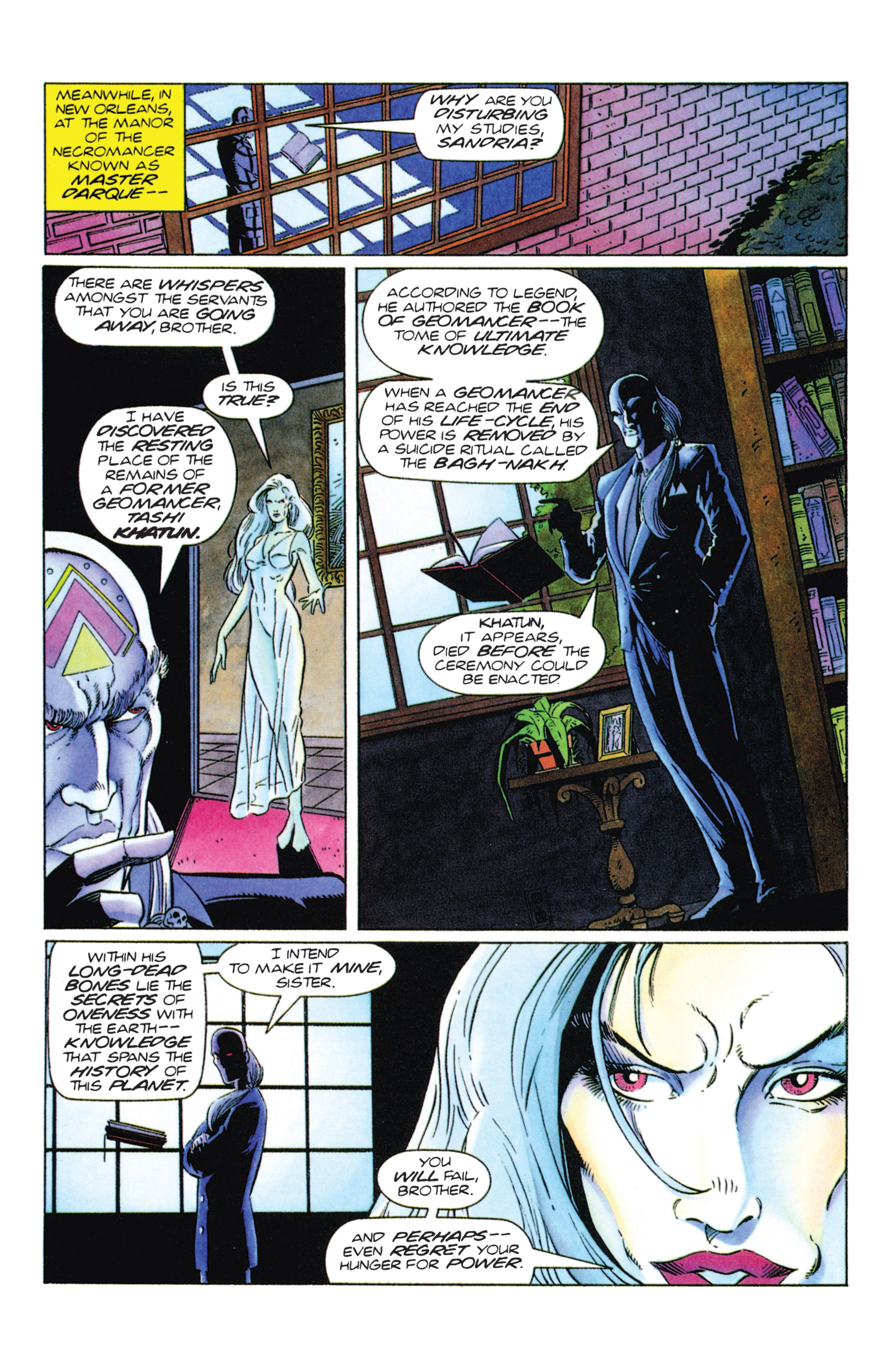 The Second Life of Doctor Mirage Issue #1 #1 - English 5