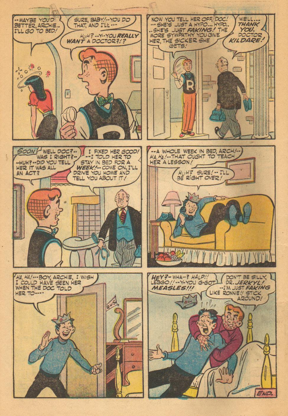 Read online Archie's Pal Jughead comic -  Issue #27 - 22