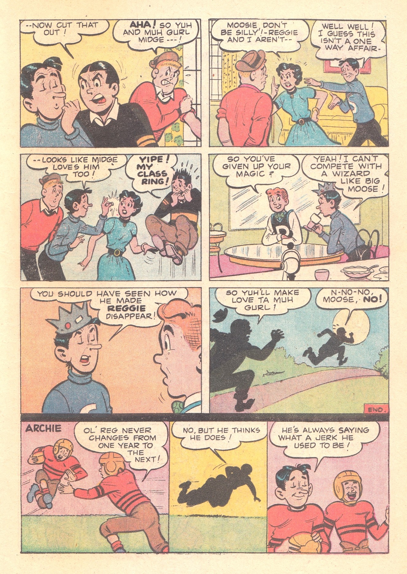 Read online Archie's Pal Jughead comic -  Issue #35 - 11