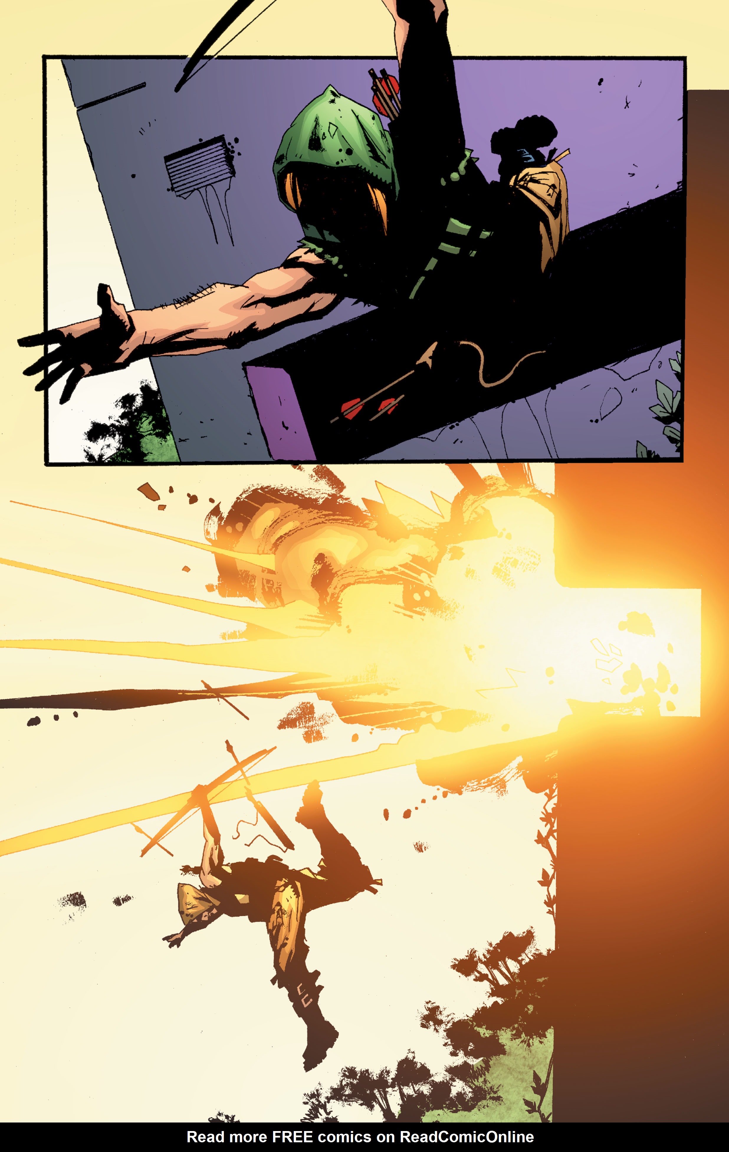 Read online Green Arrow: Year One comic -  Issue # _The Deluxe Edition (Part 2) - 28