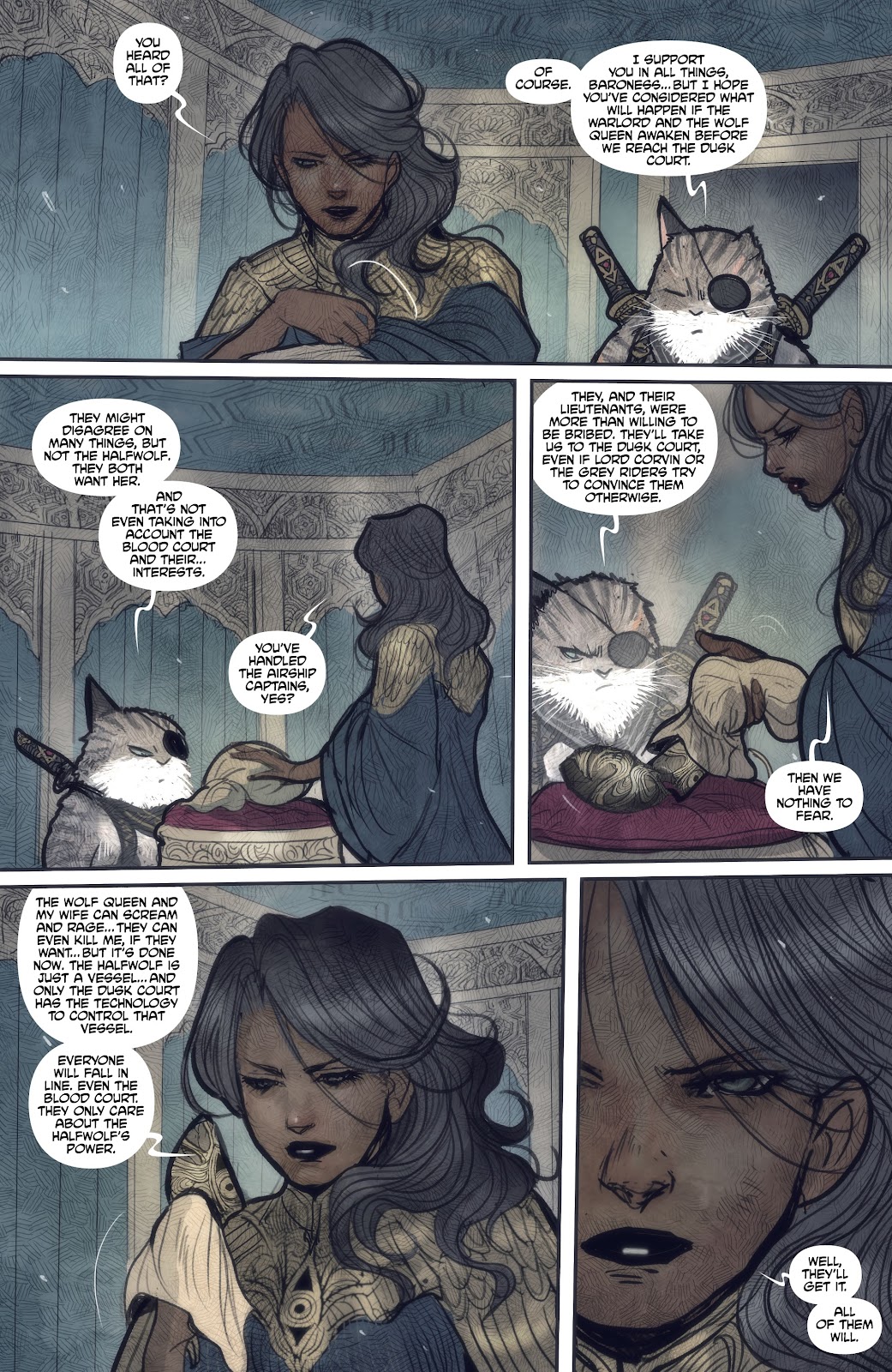 Monstress issue 36 - Page 14