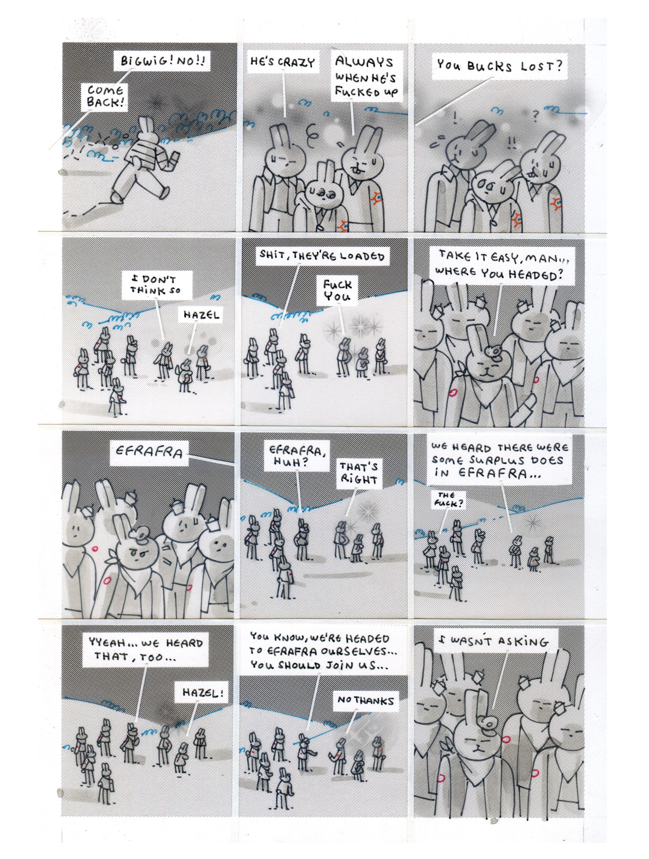 Read online Butter and Blood comic -  Issue # TPB - 49