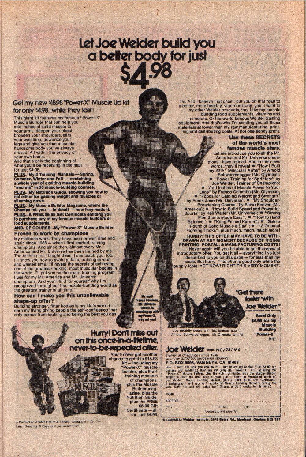 Read online Freedom Fighters (1976) comic -  Issue #8 - 17