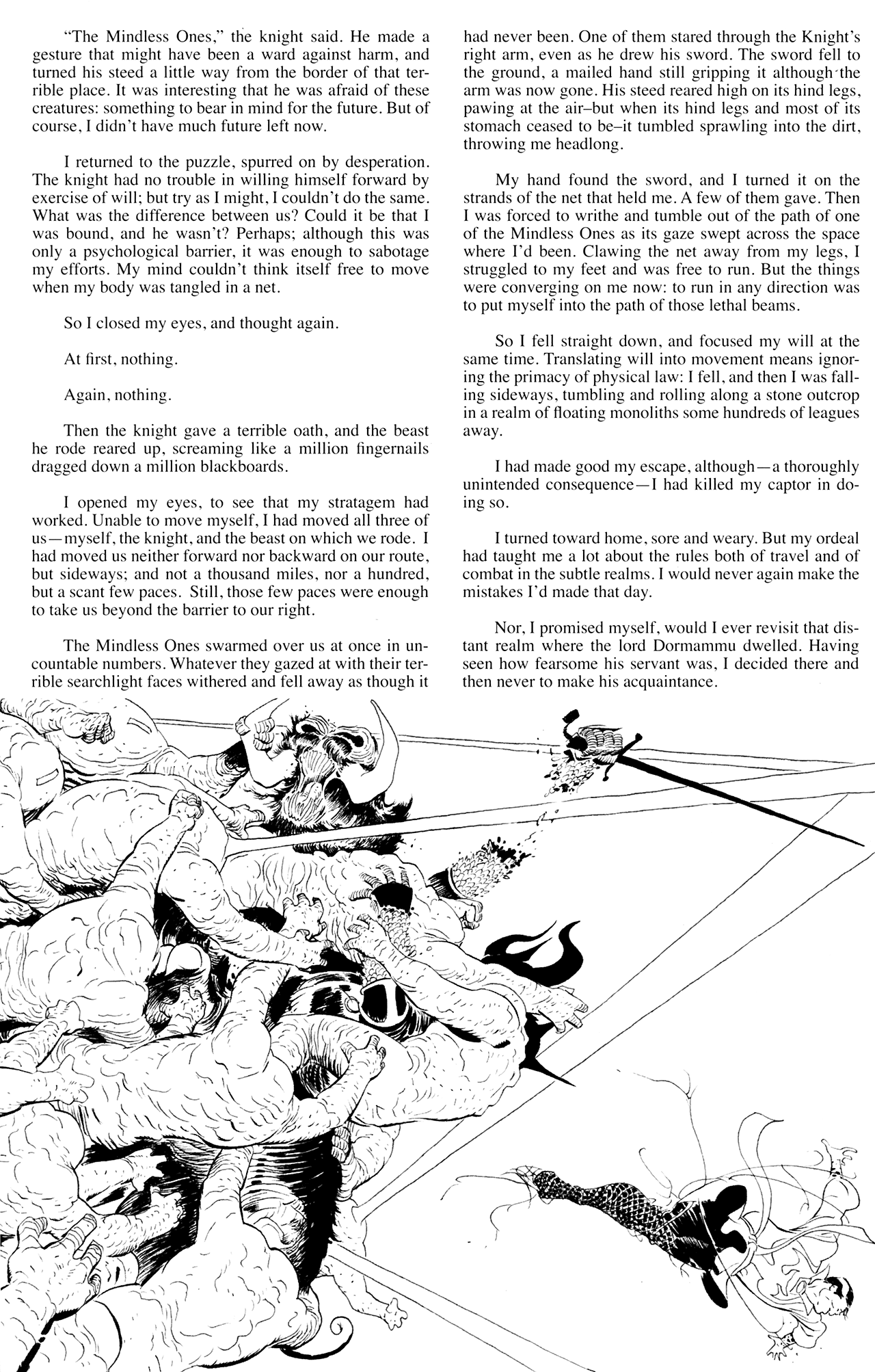Read online The Mystic Hands of Dr. Strange (B&W) comic -  Issue # Full - 50