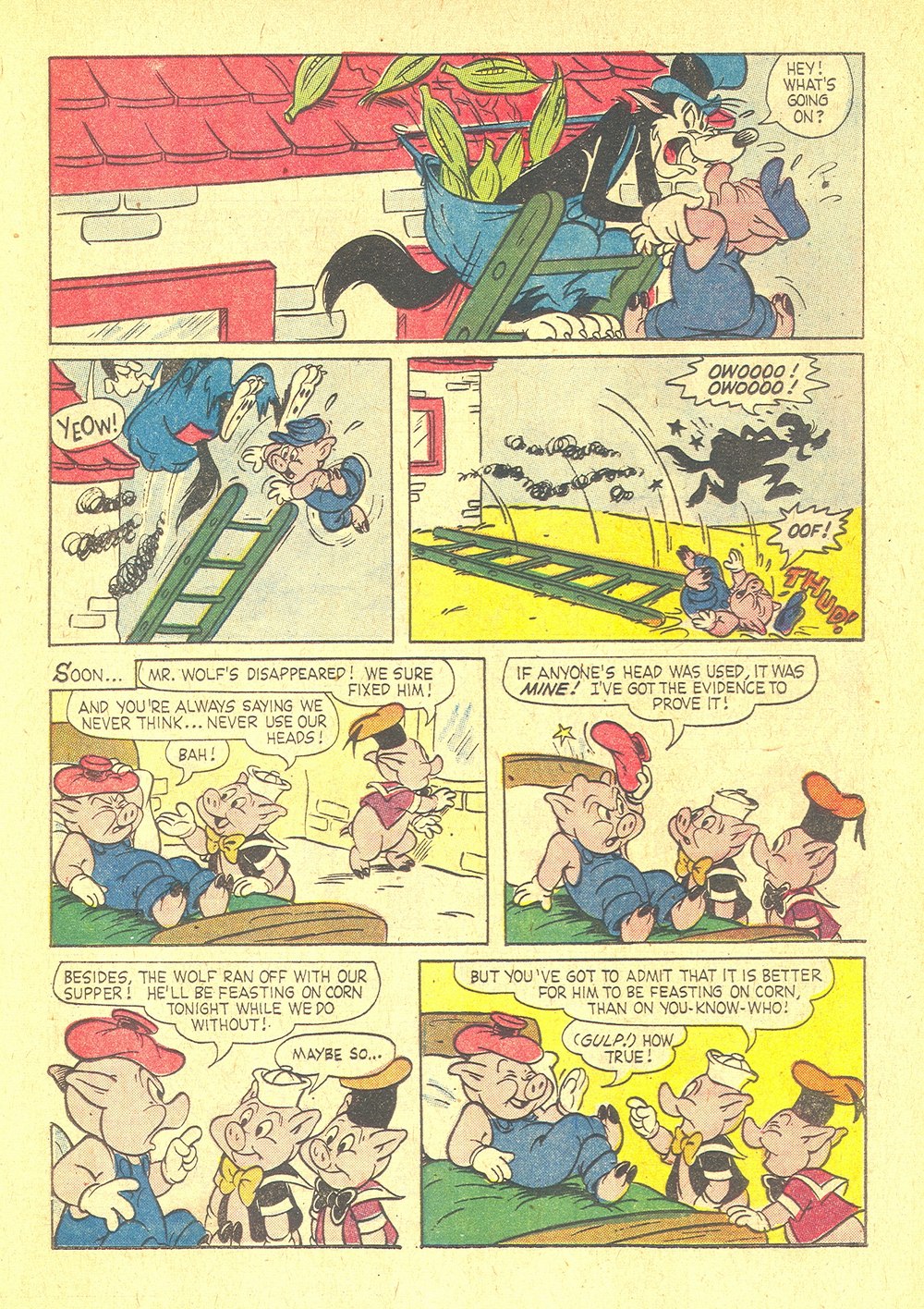 Read online Walt Disney's Chip 'N' Dale comic -  Issue #24 - 21