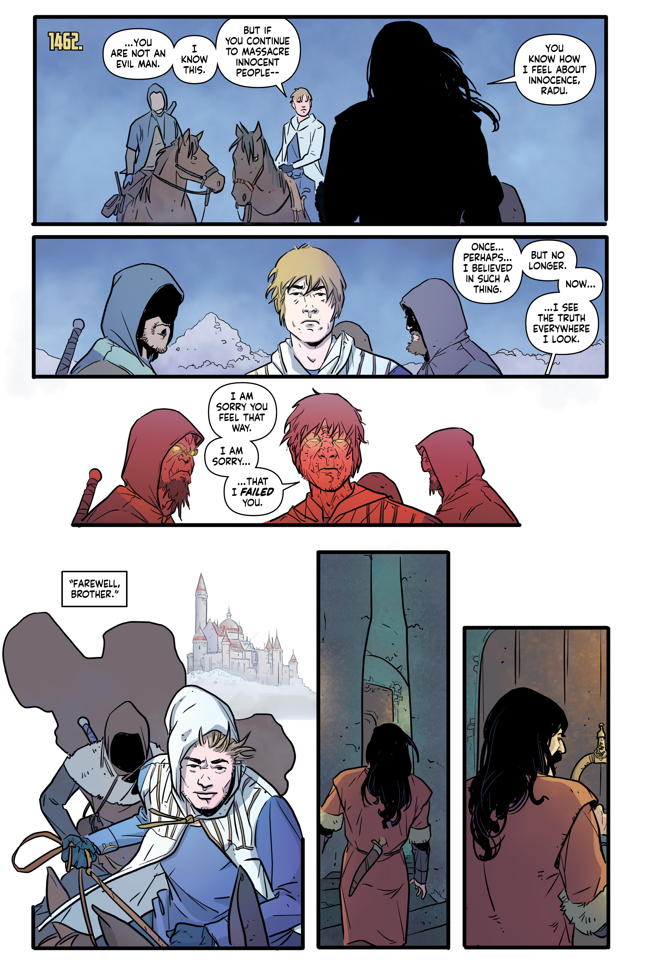 Read online Cullen Bunn: All My Little Demons A Complete Series Omnibus comic -  Issue # TPB (Part 3) - 23