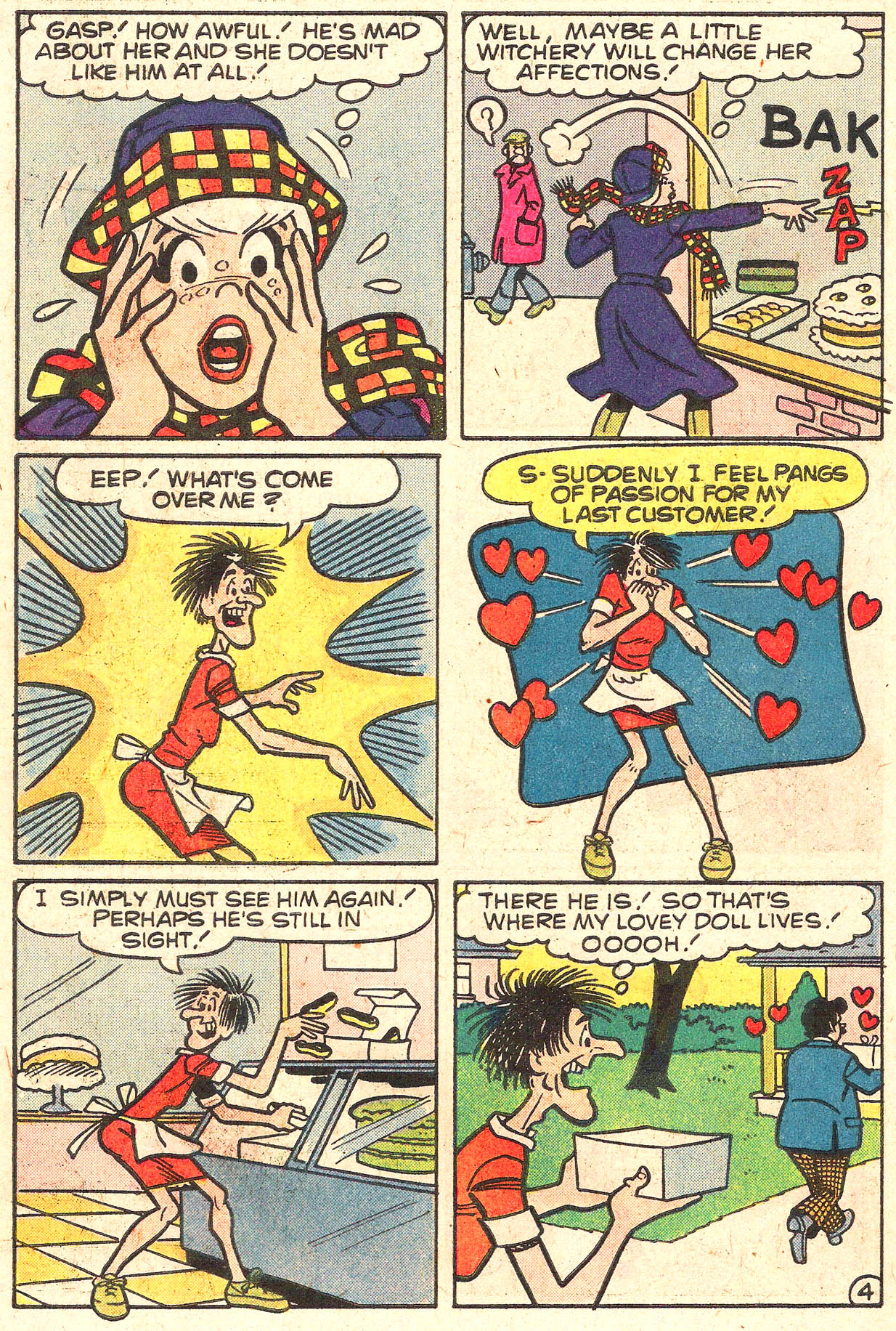 Sabrina The Teenage Witch (1971) Issue #45 #45 - English 6