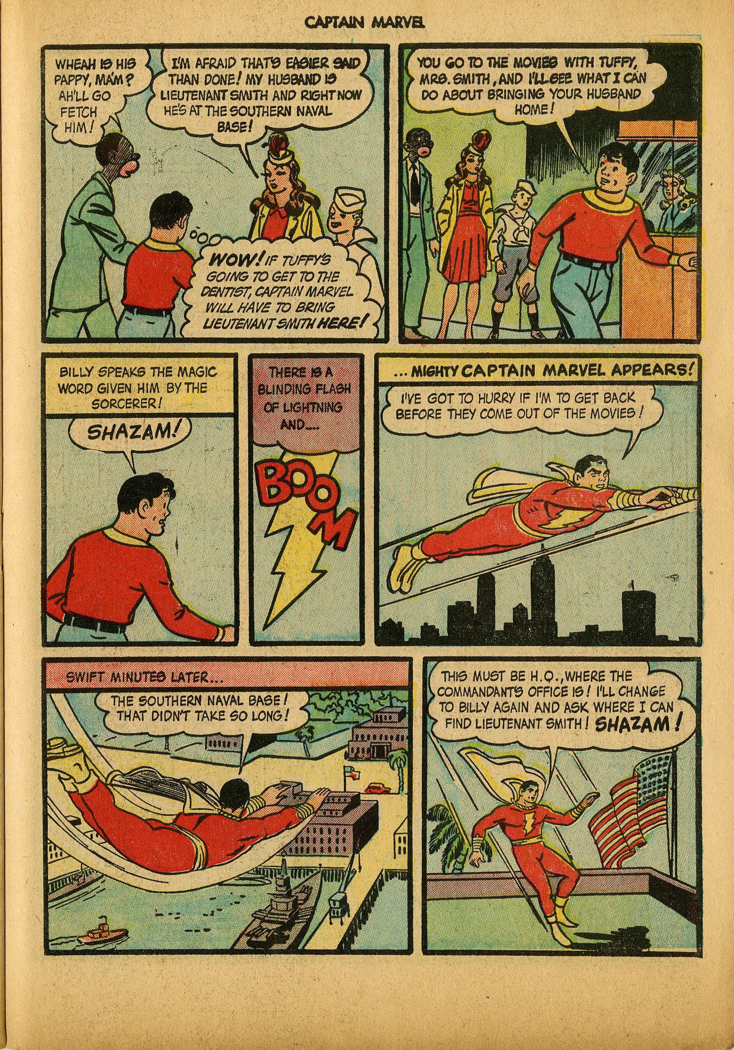 Read online Captain Marvel Adventures comic -  Issue #36 - 31